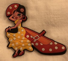 Flamenco Dancer  & Dance Shoe