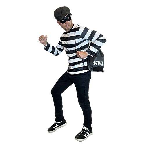 Bank robber burglar adult - robber,