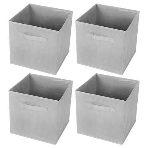 Foldable canvas storage - foldable,