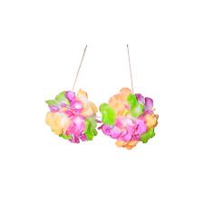 DELUXE FLOWER BRA HULA GIRL