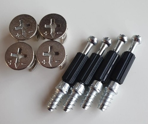 Ikea furniture screws 15mm - 4x,