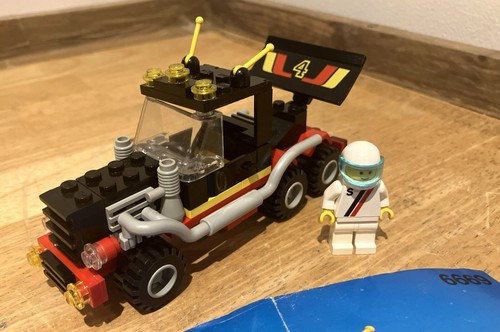 Lego classic town 6669 - lego, diesel