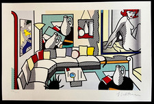 Roy Lichtenstein Lithograph