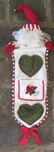 Door hanging christmas - door,