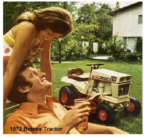 1972 bolens lawn tractor - bolens,