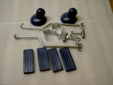 FRONT RACK FIXING KIT WITH 6