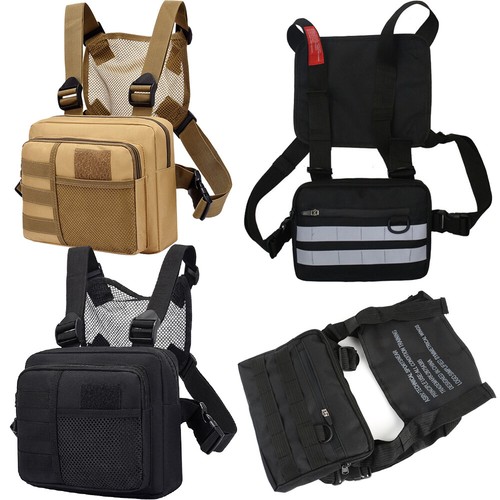 Chest rig waist - waist, bags