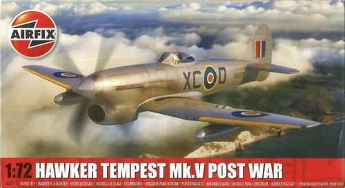 Airfix hawker tempest - airfix,