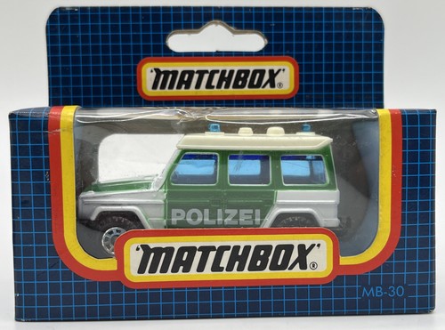 Vintage matchbox mercedes - vintage, mercedes-benz