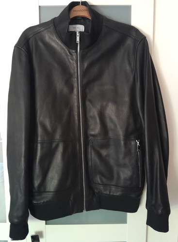 Reiss men lamb leather - reiss,,