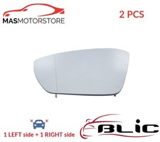 REAR VIEW MIRROR GLASS PAIR