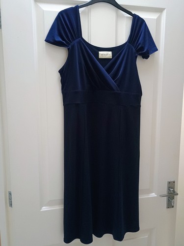 Minuet navy dress - minuet,