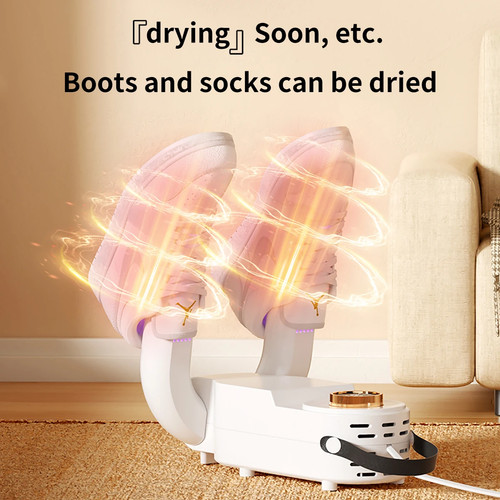 Electric shoe boot dryer with - shoe,