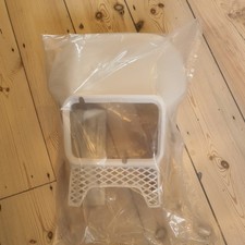 Yamaha XT600 XT 1VJ 2KF Tenere Headlight Mask White