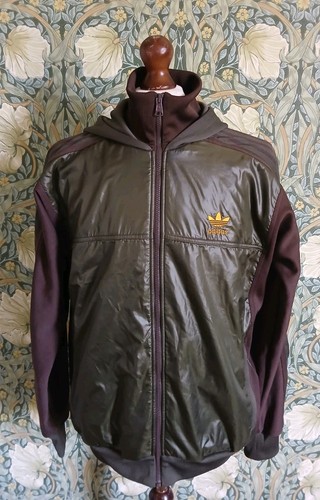 Adidas green brown hooded - adidas,