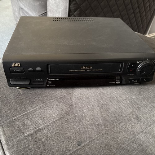 Jvc j635ek vhs - vhs, vcr