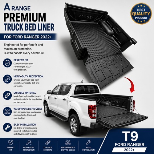 Black pickup truck bed - pickup,