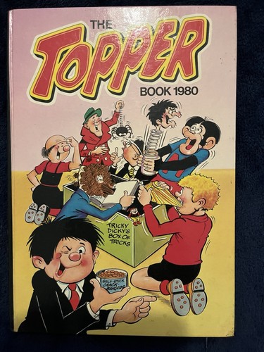 The topper book 1980 unclipped - 1980,