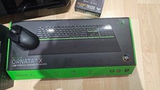 Razer Ornata V3 X RGB gaming Keyboard & Razer Basilisk V3 X Wireless mouse