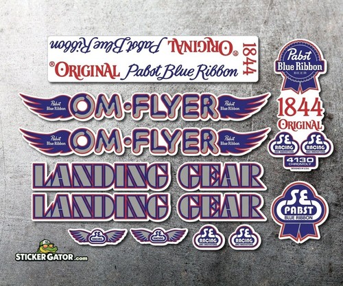 Flyer bmx bike pbr die - om,