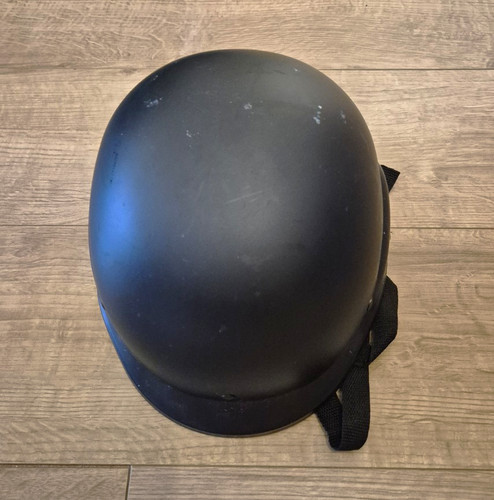 Black military style surplus - black,