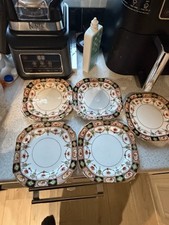 5x Gladstone China Vintage