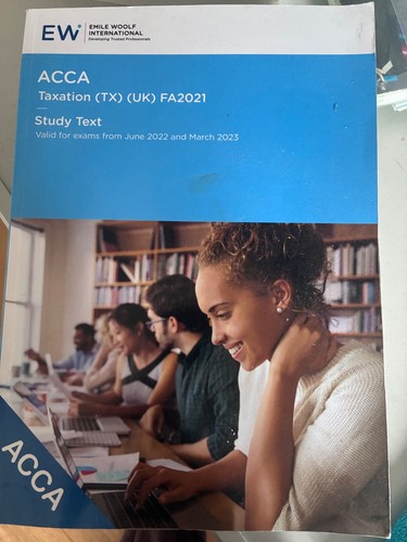 Acca taxation fa2021 - uk,