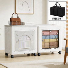 Folding storage box - folding,