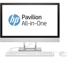 HP Pavilion 24-r101na 24" AMD Ryzen 5 All-in-One PC - 1 TB HDD, White New Sealed