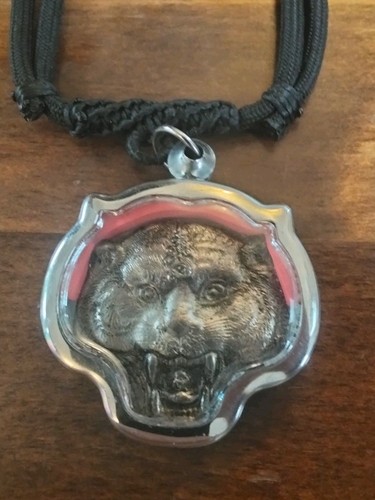 Thai tiger amulet - tiger, |