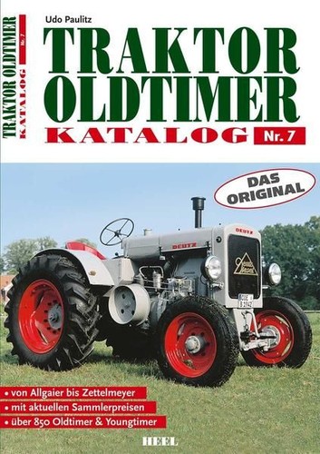 Traktor oldtimer katalog - traktor,