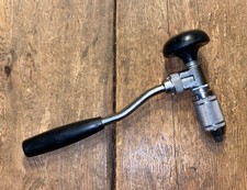 VINTAGE RARE STANLEY RATCHET CORNER BRACE DRILL 716 CARPENTERS JOINERS OLD TOOLS