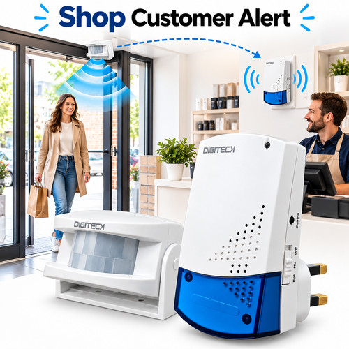 Wireless pir sensor - wireless,