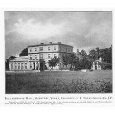 INGMANTHORPE HALL Wetherby