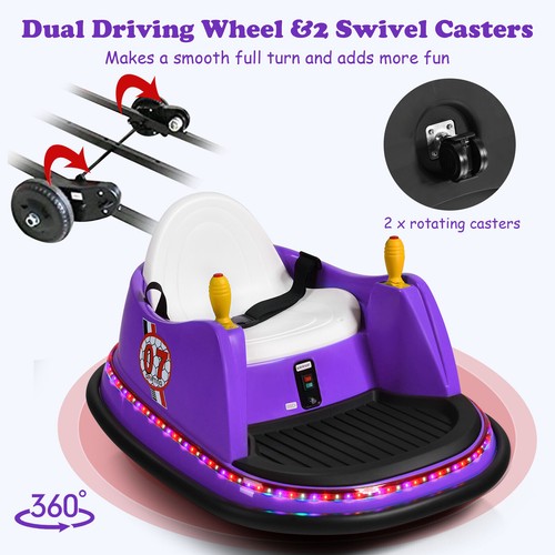 Kids ride bumper car - ride-on,