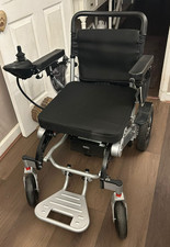 Etech Lightweight Wheelchair: Folding Power Chair: Freedom Pro ST