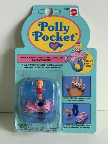 Vintage polly pocket - polly, polly’s