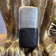 Schweppes Pewter Leather and