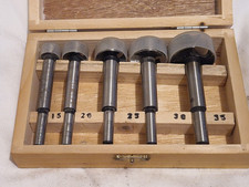 Rolson 5 piece woodworking forstner drill bit set 15, 20, 25, 30, 35mm