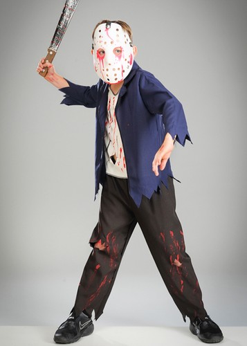 Childrens halloween jason - childrens,
