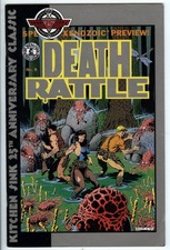 Kitchen Sink Classics 3 From 1994 Reprints Death Rattle 8 1st Xenozoic Tales