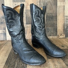 Tony Lama Vintage Snakeskin