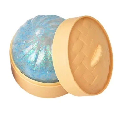 Squishy mini dumpling bao bun - squishy,