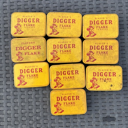 Lot player s digger - 10,