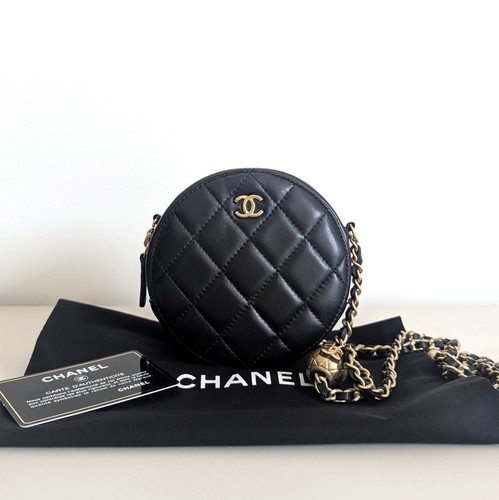 Chanel pearl crush round - crush,