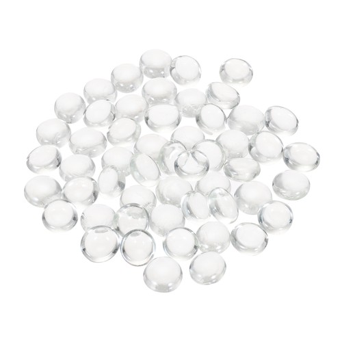 Decorative flat glass marbles - glass,