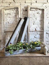 Vintage Galvanised Chicken