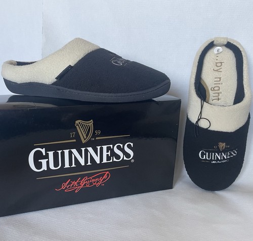 Guinness black mule - guinness, slippers