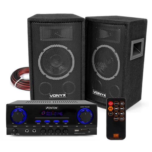 Vonyx sl6 hifi speaker - vonyx, set
