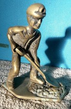 Vintage Sculpture In Solid